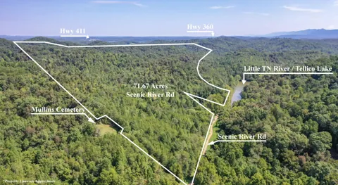 1125 Scenic River Road 71.67 Acres