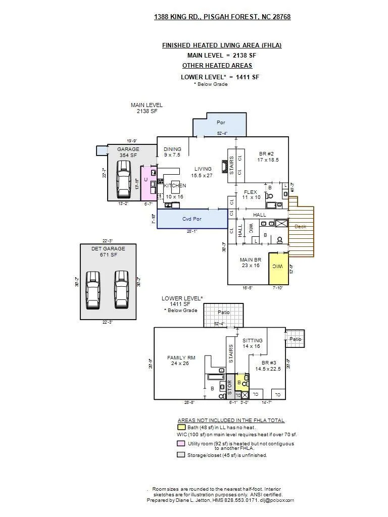 1388 King Road Pisgah Forest, NC 28768