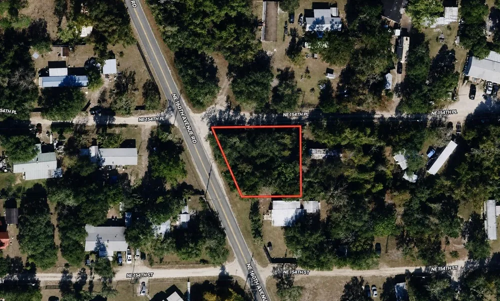 NE 154TH PLACE Fort Mc Coy, FL 32134