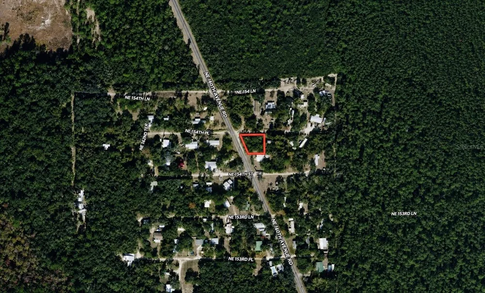 NE 154TH PLACE Fort Mc Coy, FL 32134