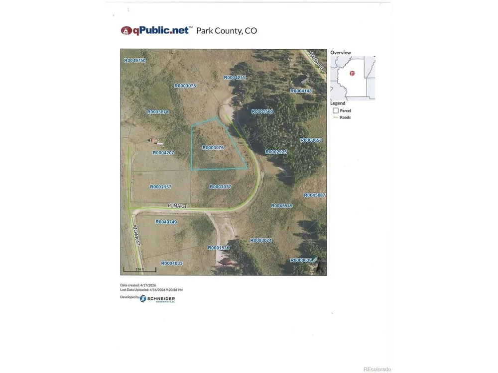 133 Puma Court Como, CO 80432