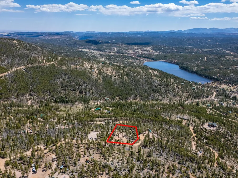 132 Dogrib Court Red Feather Lakes, CO 80545