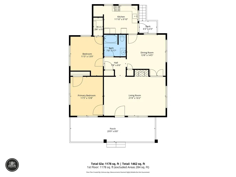 110 Grady Avenue Tryon, NC 28782