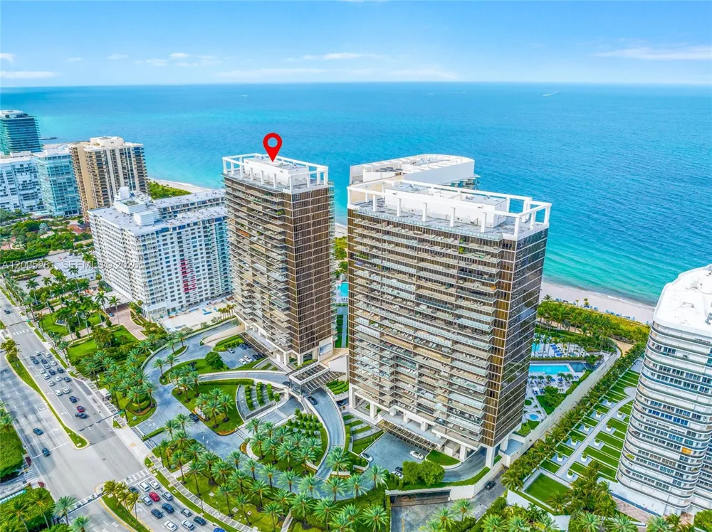 9701 Collins Ave #805S Bal Harbour, FL 33154