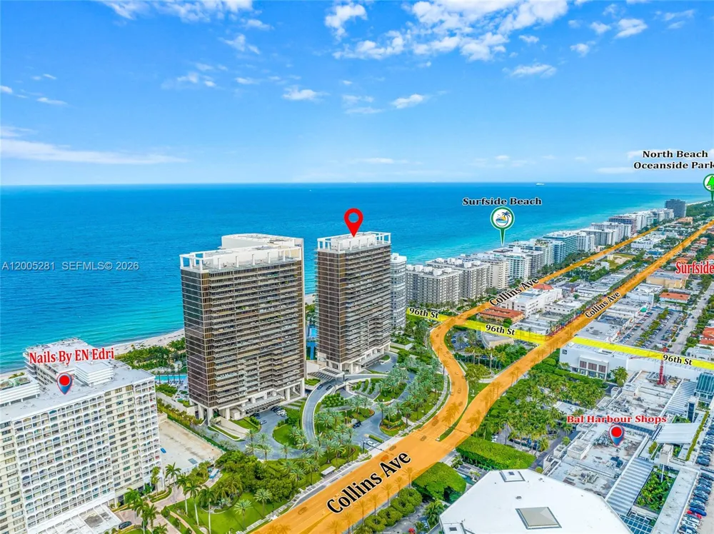 9701 Collins Ave #805S Bal Harbour, FL 33154