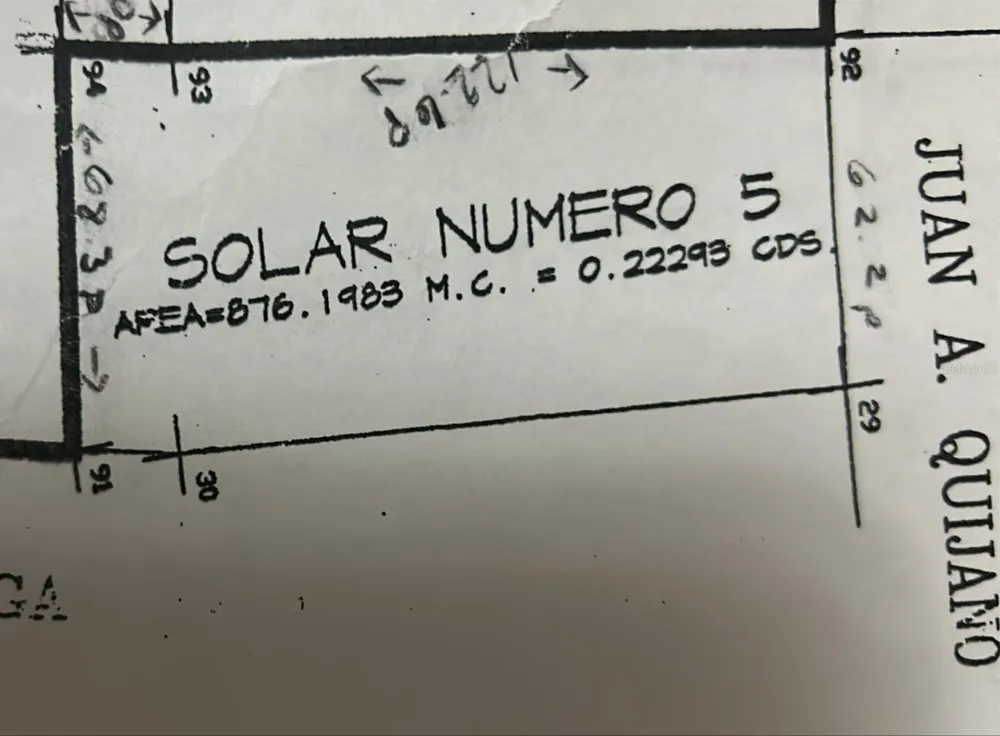 SOLAR EN BO.CIBAO Camuy, PR 00627