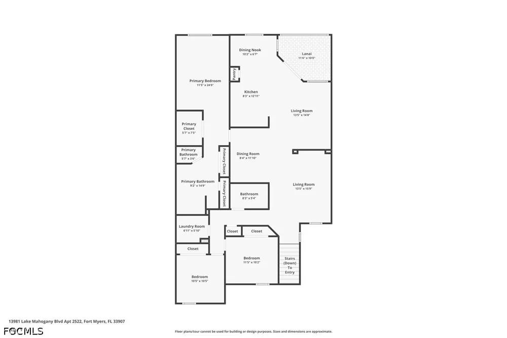 Lake Mahogany Boulevard #2522 Fort Myers, FL 33907