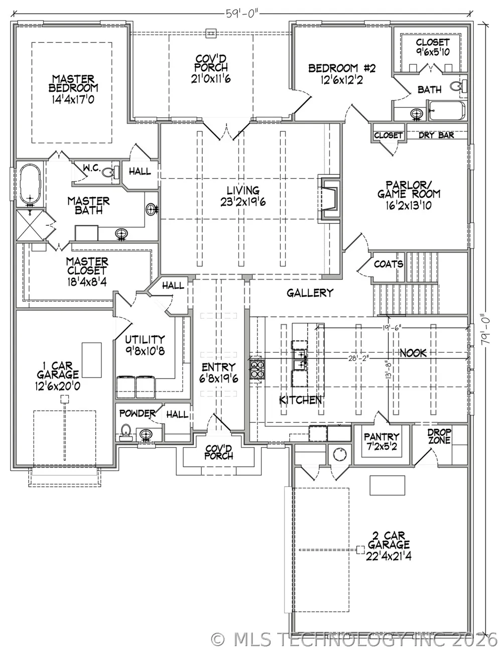 1402 Oakhurst Circle Claremore, OK 74017