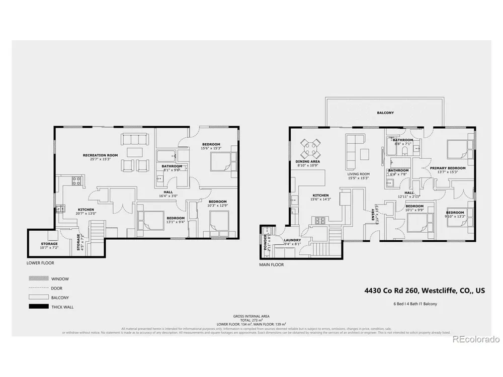 4430 County Road 260 Westcliffe, CO 81252