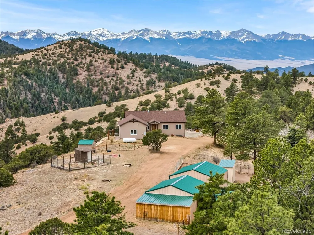4430 County Road 260 Westcliffe, CO 81252