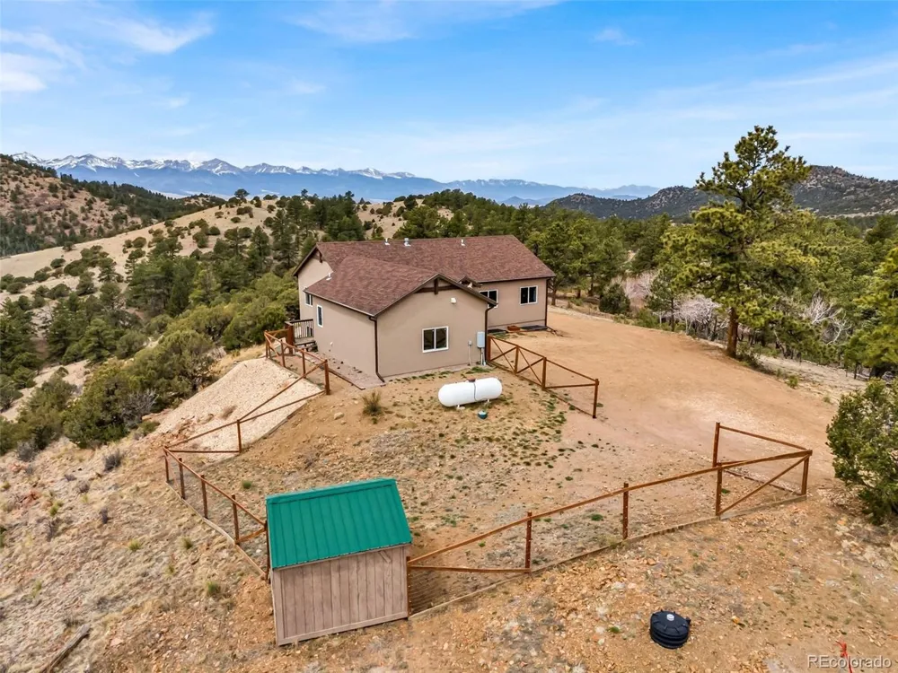 4430 County Road 260 Westcliffe, CO 81252