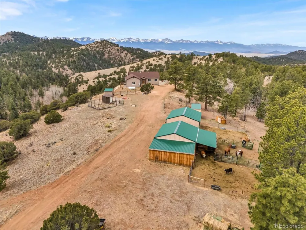 4430 County Road 260 Westcliffe, CO 81252
