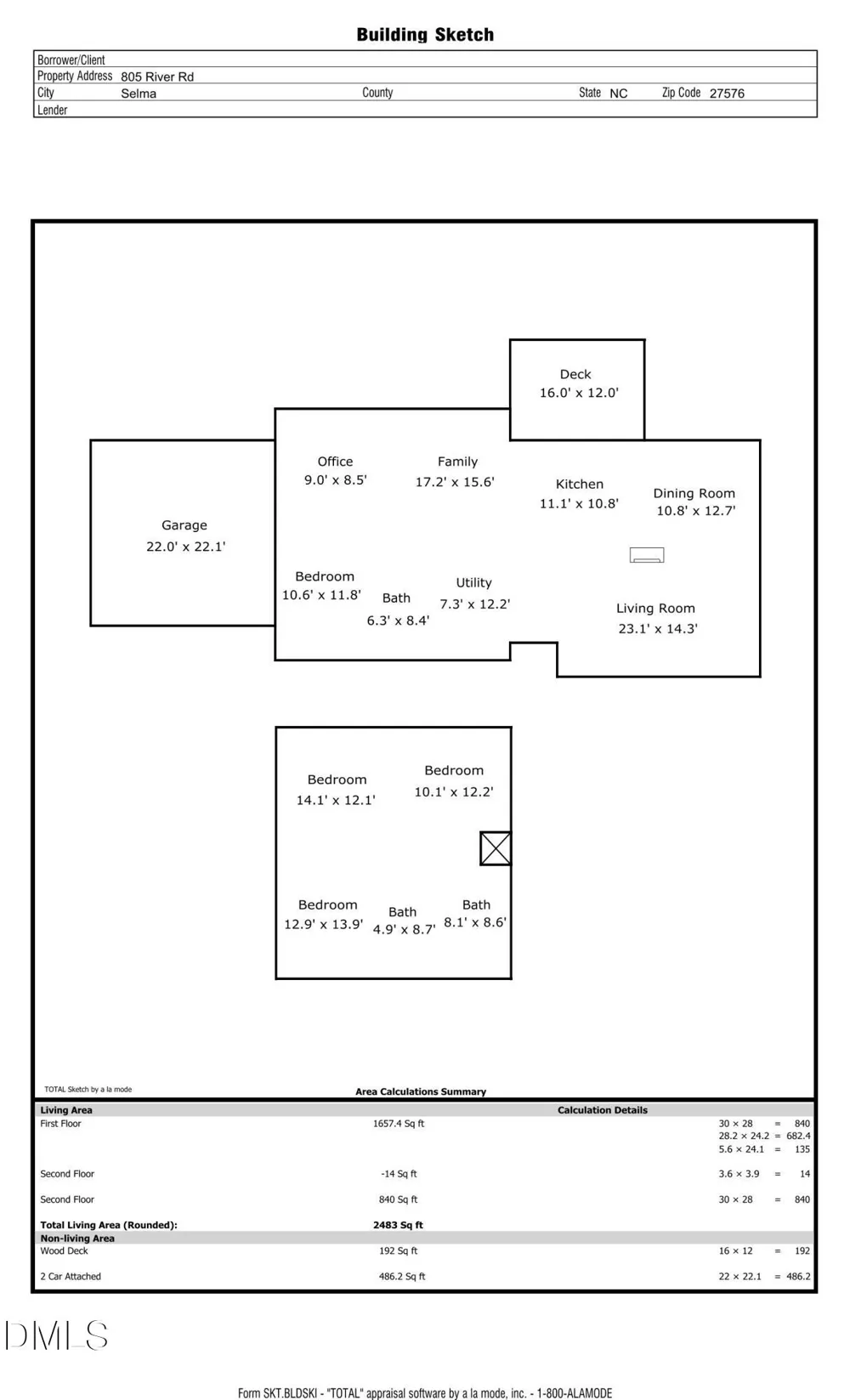 805 River Road Selma, NC 27576
