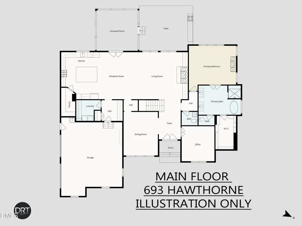 693 Hawthorne Place Creedmoor, NC 27522