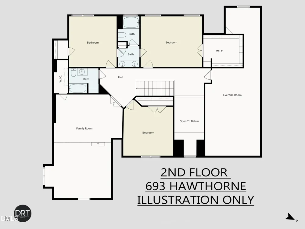 693 Hawthorne Place Creedmoor, NC 27522