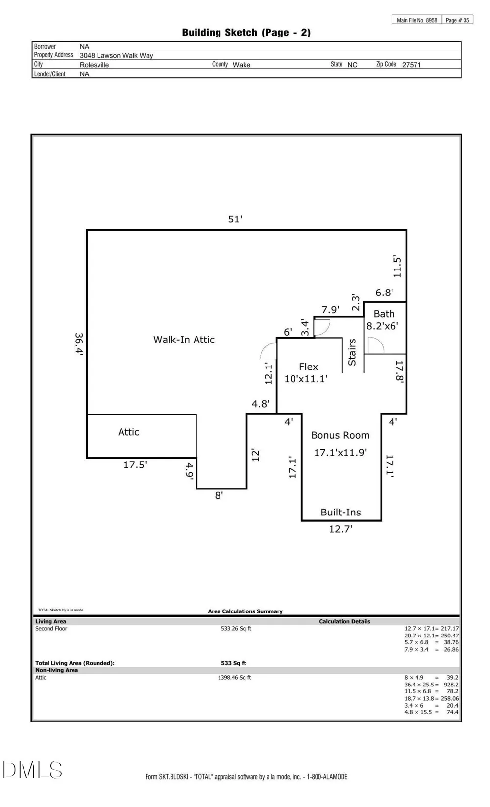 3048 Lawson Walk Way Rolesville, NC 27571