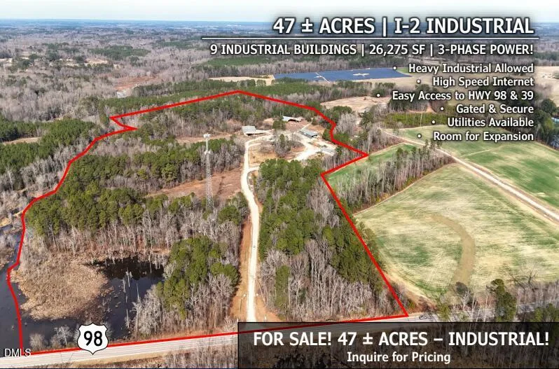 686 Nc 98 W Bunn, NC 27508