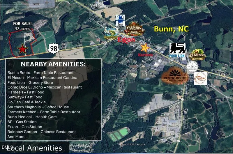 686 Nc 98 W Bunn, NC 27508