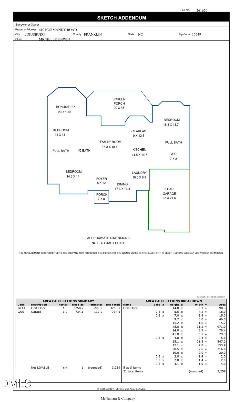 410 Normandy Road Louisburg, NC 27549