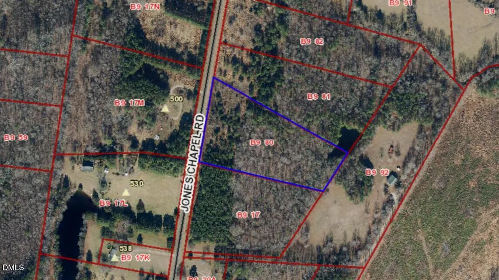 Tract 2 Jones Chapel Road Norlina, NC 27563