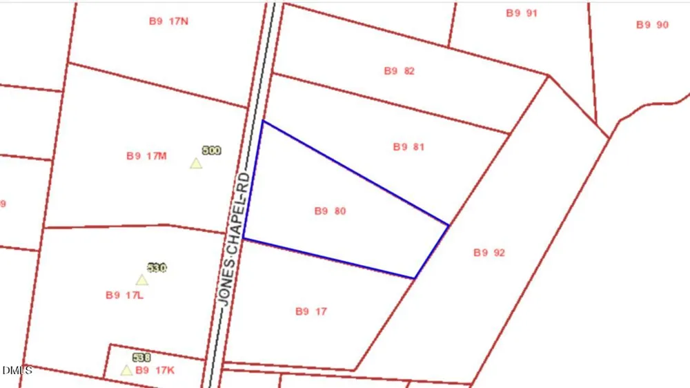 Tract 2 Jones Chapel Road Norlina, NC 27563
