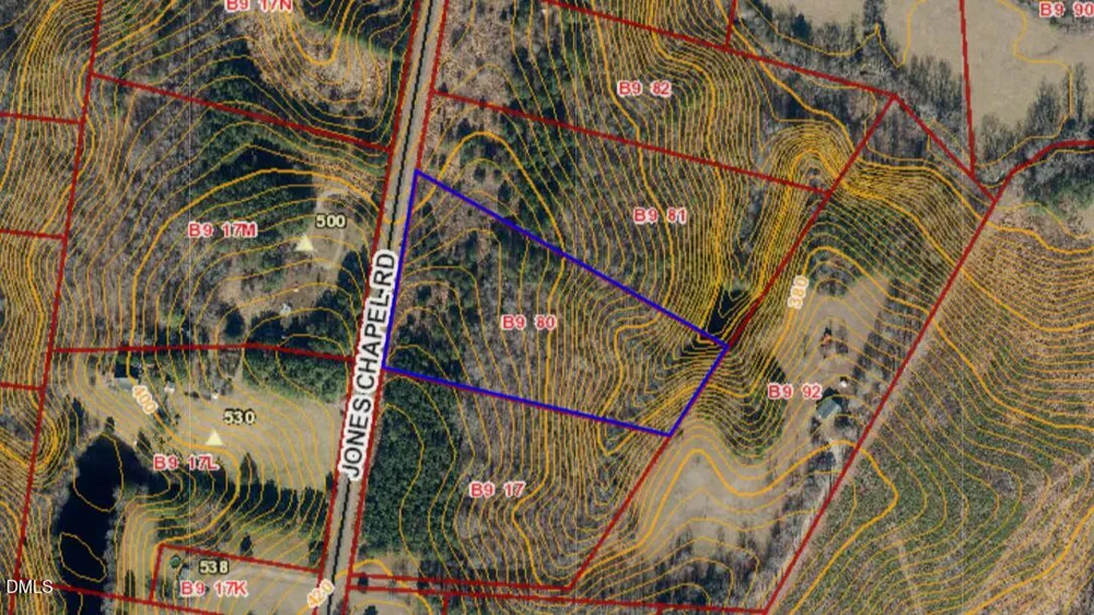 Tract 2 Jones Chapel Road Norlina, NC 27563