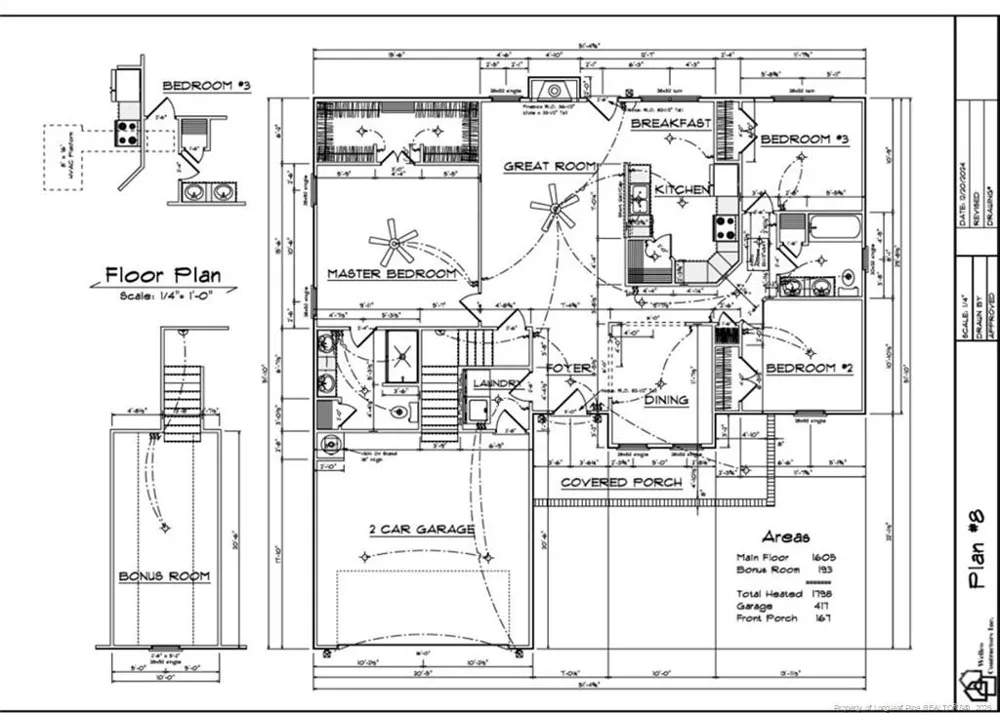 4301 Kirkhill Court Wade, NC 28395