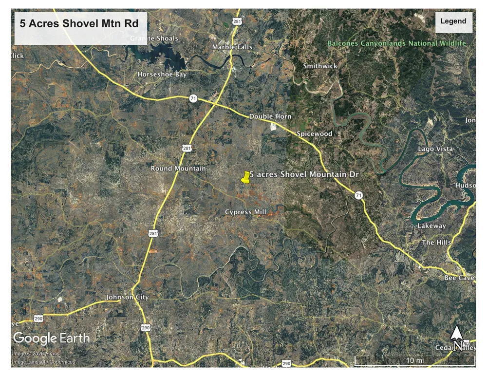 Address Not Shown Cypress Mill, TX 78663