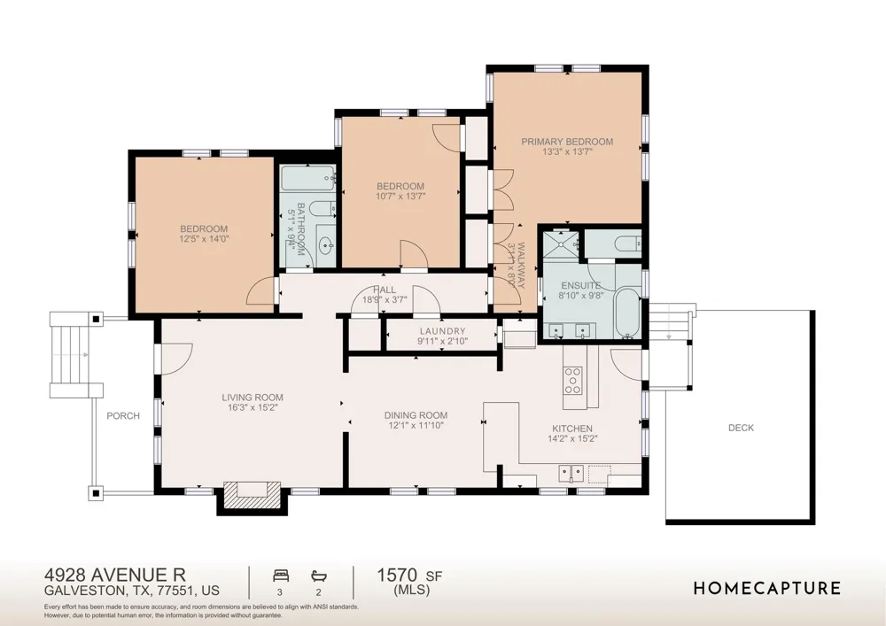 4928 Avenue R Galveston, TX 77551