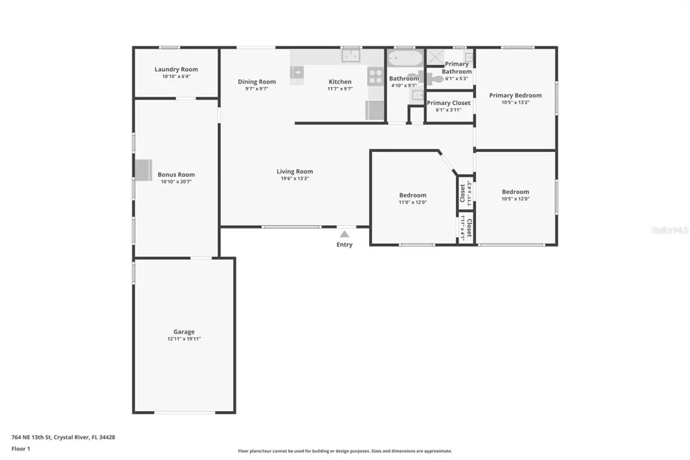 764 NE 13TH STREET Crystal River, FL 34428