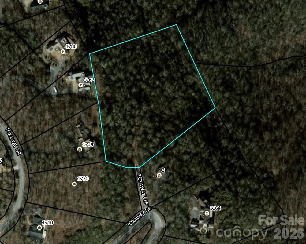 P 2 L020RV Toxaway Cliff #20 Lake Toxaway, NC 28747
