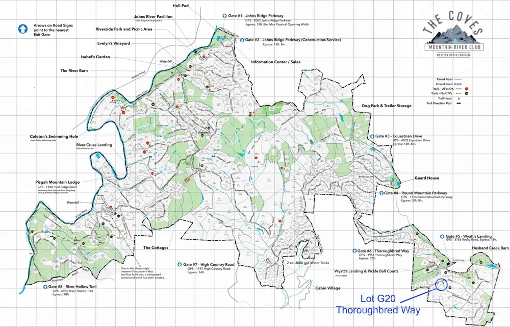 Lot G20, 2085 Thoroughbred Way #G20 Lenoir, NC 28645