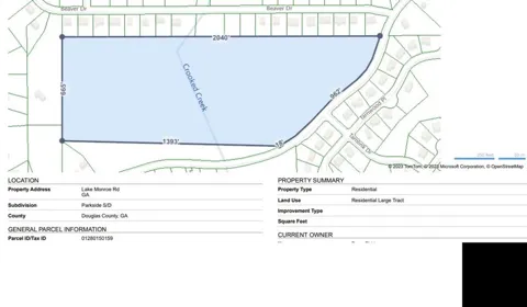 0 Lake Monroe Road
