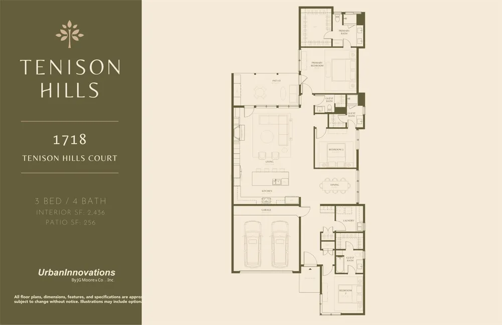 1718 Tenison Hills Court Dallas, TX 75228