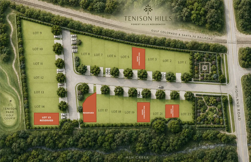 1718 Tenison Hills Court Dallas, TX 75228