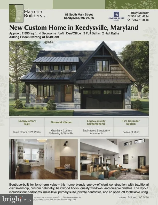 88 MAIN STREET S Keedysville, MD 21756