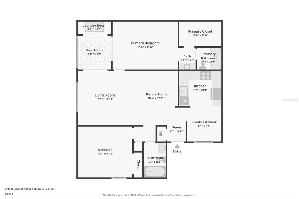 7713 HILLSIDE COURT #204 Hudson, FL 34667