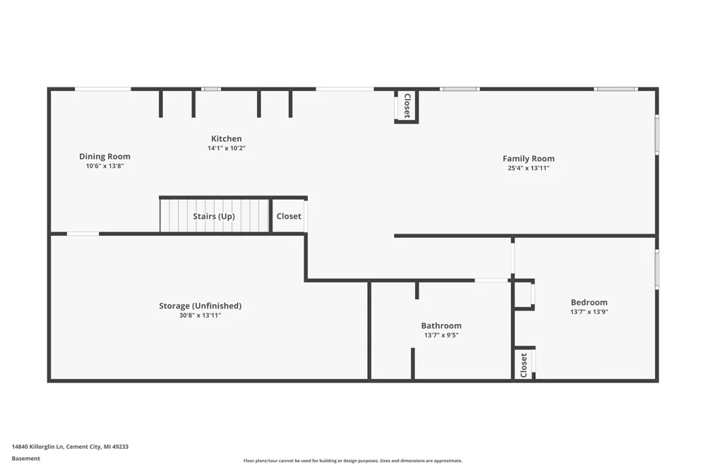 14840 Killorglin Lane Cement City, MI 49233