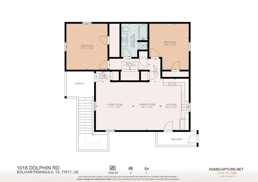 1018 Dolphin Road Gilchrist, TX 77617