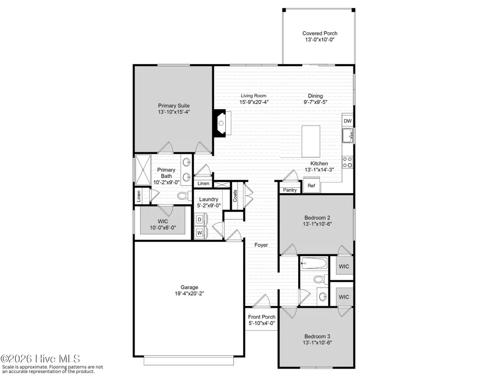 1009 Exeter Place New Bern, NC 28562