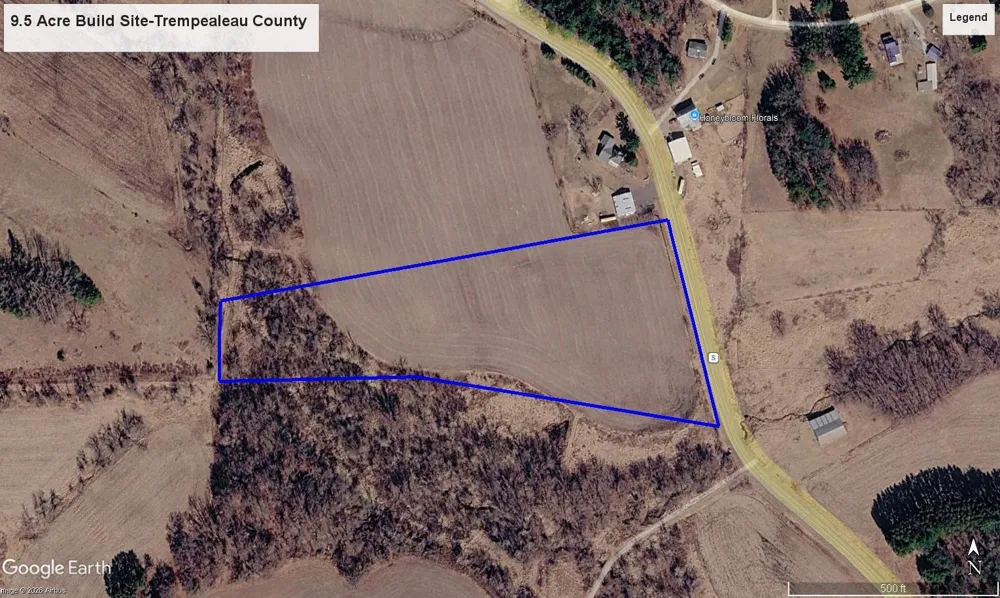 TBD County S Road Blair, WI 54616