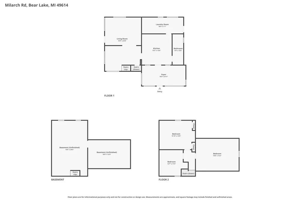 11875 Milarch Road Bear Lake, MI 49614
