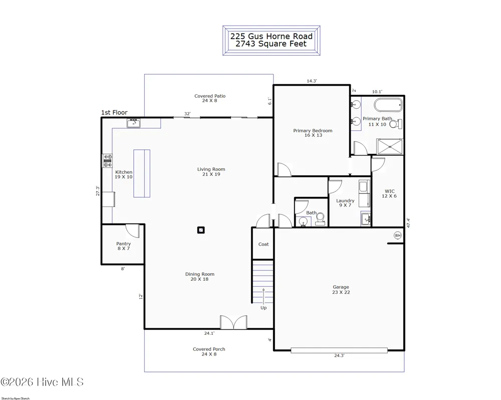 225 Gus Horne Road Holly Ridge, NC 28445
