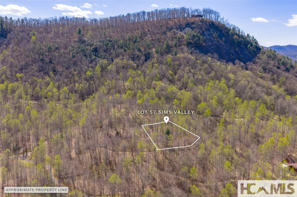 Lot 57 Sims Valley Glenville, NC 28736