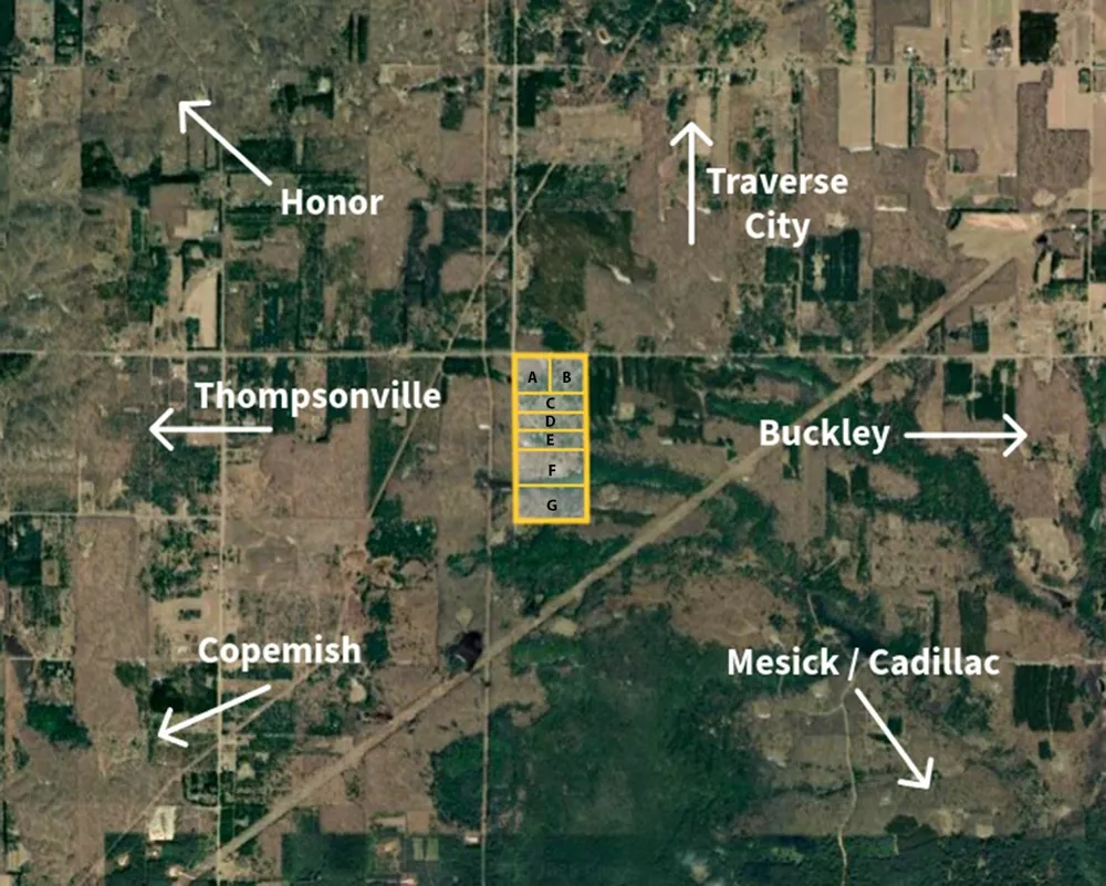 1 ROAD Wexford Township, MI 49620