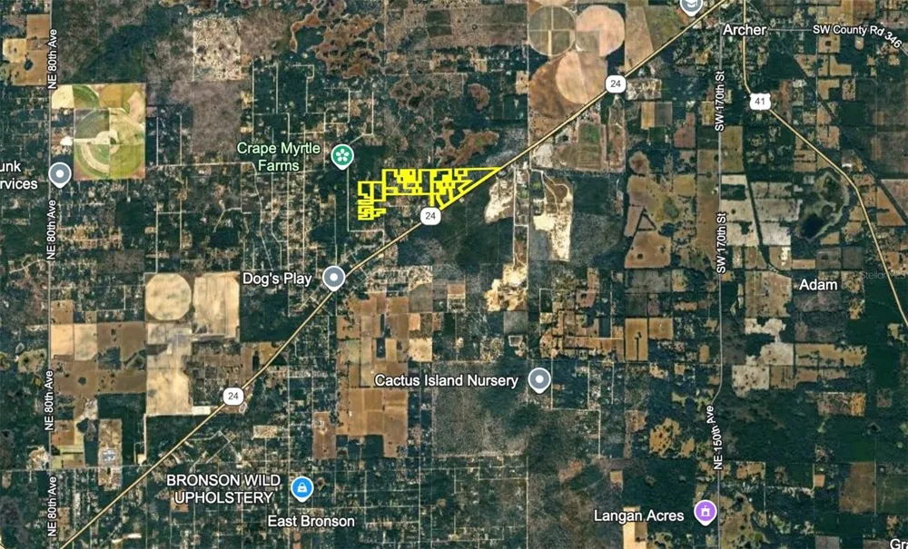 120 NE SR24 AVENUE NE Archer, FL 32618