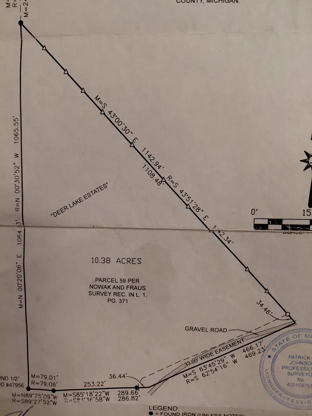 8895 Grandview Trail Pinora Township, MI 49677