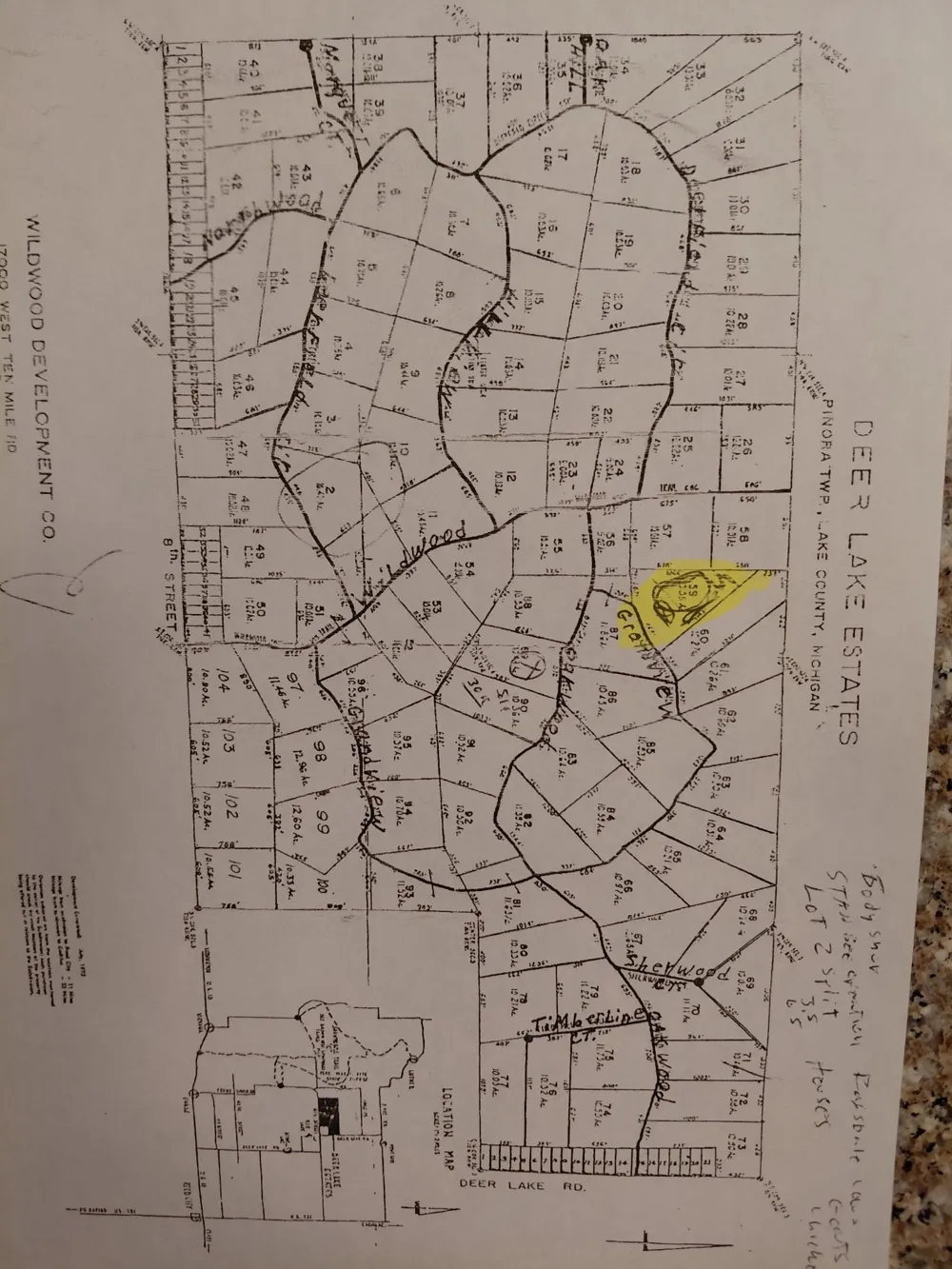 8895 Grandview Trail Pinora Township, MI 49677