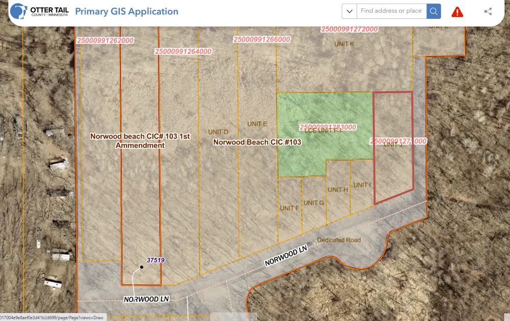 Lot J Norwood Lane Battle Lake, MN 56515