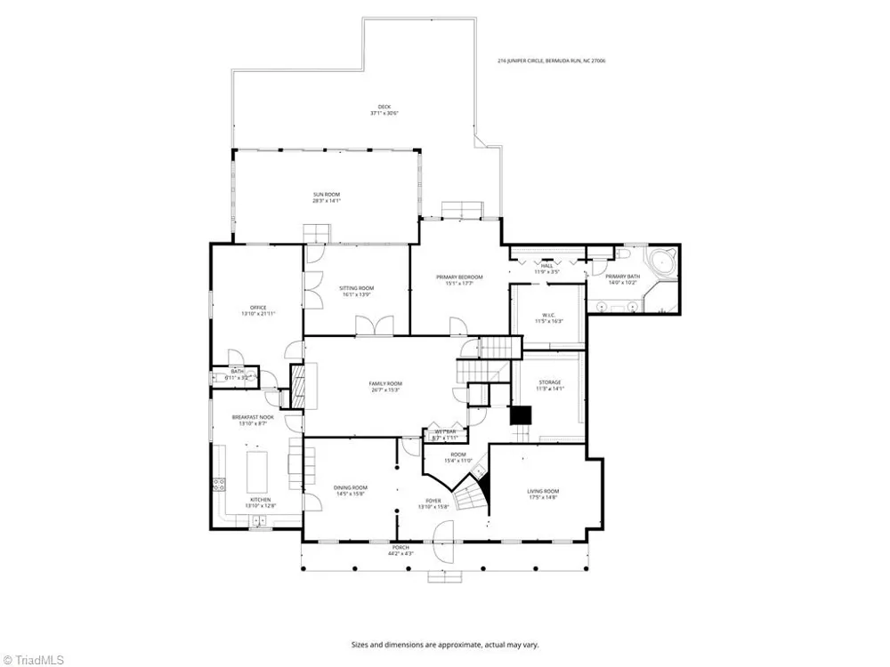 216 Juniper Circle Bermuda Run, NC 27006